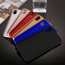 360 Degrees Full Coverage Detachable PC Case with Tempered Glass Film for iPhone XS (Blue)