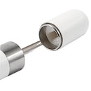 Magnetic Anti-lost Pencil Cap Stylus Pen Protective Cap for Apple Pencil 1(White)