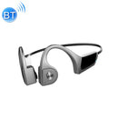 F806 Bluetooth 4.1 Bone Conduction Stereo Bluetooth Earphone(Grey)