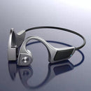F806 Bluetooth 4.1 Bone Conduction Stereo Bluetooth Earphone(Grey)