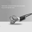 F806 Bluetooth 4.1 Bone Conduction Stereo Bluetooth Earphone(Grey)