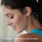 F806 Bluetooth 4.1 Bone Conduction Stereo Bluetooth Earphone(Blue)