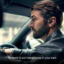 F806 Bluetooth 4.1 Bone Conduction Stereo Bluetooth Earphone(Blue)