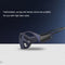 F806 Bluetooth 4.1 Bone Conduction Stereo Bluetooth Earphone(Blue)