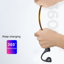 F806 Bluetooth 4.1 Bone Conduction Stereo Bluetooth Earphone(Blue)