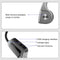 F806 Bluetooth 4.1 Bone Conduction Stereo Bluetooth Earphone(Blue)