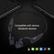 F806 Bluetooth 4.1 Bone Conduction Stereo Bluetooth Earphone(Blue)