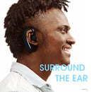 Q10 Bluetooth 5.0 Binaural Intelligent Noise Cancelling Bluetooth Earphone(Black)