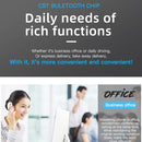 Q10 Bluetooth 5.0 Binaural Intelligent Noise Cancelling Bluetooth Earphone(Black)