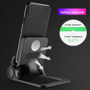 3 in 1 360 Degrees Rotation Phone Charging Desktop Stand Holder without Wireless Charging Function(Black)