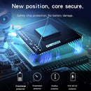 3 in 1 360 Degrees Rotation Phone Charging Desktop Stand Holder without Wireless Charging Function(Black)