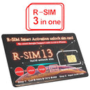 R-SIM 13 Smart Activation Unlock SIM Card, For iPhone XR / iPhone XS Max / iPhone X & XS / iPhone 8 & 8 Plus / iPhone 7 & 7 Plus / iPhone 6 & 6s & 6 Plus & 6s Plus