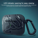 Razer Earbuds THS Protective Case with Carabiner for Hammerhead True Wireless Pro (IP6D1829B)(Black)