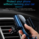 Baseus SUYL-WL03 Future Gravity Car Mount Phone Holder, For iPhone, Galaxy, Huawei, Xiaomi, HTC, Sony and Other Smartphones Between 4.0-6.0 inches(Blue)