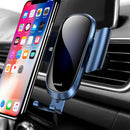 Baseus SUYL-WL03 Future Gravity Car Mount Phone Holder, For iPhone, Galaxy, Huawei, Xiaomi, HTC, Sony and Other Smartphones Between 4.0-6.0 inches(Blue)