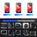 Baseus SUYL-WL03 Future Gravity Car Mount Phone Holder, For iPhone, Galaxy, Huawei, Xiaomi, HTC, Sony and Other Smartphones Between 4.0-6.0 inches(Blue)