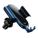 Baseus SUYL-WL03 Future Gravity Car Mount Phone Holder, For iPhone, Galaxy, Huawei, Xiaomi, HTC, Sony and Other Smartphones Between 4.0-6.0 inches(Blue)