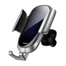 Baseus SUYL-WL0S Future Gravity Car Mount Phone Holder, For iPhone, Galaxy, Huawei, Xiaomi, HTC, Sony and Other Smartphones Between 4.0-6.0 inches(Silver)