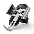 Baseus SUYL-WL0S Future Gravity Car Mount Phone Holder, For iPhone, Galaxy, Huawei, Xiaomi, HTC, Sony and Other Smartphones Between 4.0-6.0 inches(Silver)