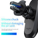 Baseus SUYL-WL0S Future Gravity Car Mount Phone Holder, For iPhone, Galaxy, Huawei, Xiaomi, HTC, Sony and Other Smartphones Between 4.0-6.0 inches(Silver)