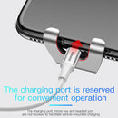 Baseus SUYL-WL0S Future Gravity Car Mount Phone Holder, For iPhone, Galaxy, Huawei, Xiaomi, HTC, Sony and Other Smartphones Between 4.0-6.0 inches(Silver)