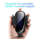 Baseus SUYL-WL0S Future Gravity Car Mount Phone Holder, For iPhone, Galaxy, Huawei, Xiaomi, HTC, Sony and Other Smartphones Between 4.0-6.0 inches(Silver)