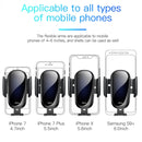 Baseus SUYL-WL0S Future Gravity Car Mount Phone Holder, For iPhone, Galaxy, Huawei, Xiaomi, HTC, Sony and Other Smartphones Between 4.0-6.0 inches(Silver)
