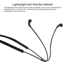 Neck-mounted Air Conduction Bluetooth Earphone with Magnetic Buckle, Support Call Vibration & Hands-free Calling & Battery Display & Multi-point Connection(Black)