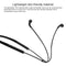Neck-mounted Air Conduction Bluetooth Earphone with Magnetic Buckle, Support Call Vibration & Hands-free Calling & Battery Display & Multi-point Connection(Black)