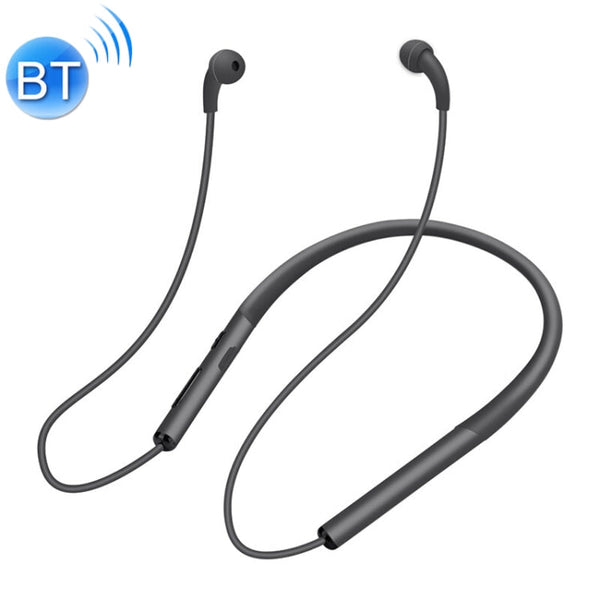 Neck-mounted Air Conduction Bluetooth Earphone with Magnetic Buckle, Support Call Vibration & Hands-free Calling & Battery Display & Multi-point Connection(Black)