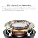 Neck-mounted Air Conduction Bluetooth Earphone with Magnetic Buckle, Support Call Vibration & Hands-free Calling & Battery Display & Multi-point Connection(Grey)