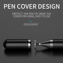 JOYROOM JR-BP560 Excellent Series Portable Universal Passive Disc Head Capacitive Pen with Replaceable Refill(Black)