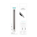 JOYROOM JR-BP560 Excellent Series Portable Universal Passive Disc Head Capacitive Pen with Replaceable Refill(Silver)