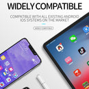 JOYROOM JR-BP560 Excellent Series Portable Universal Passive Disc Head Capacitive Pen with Replaceable Refill(Silver)