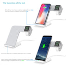 F11 Vertical Magnetic Wireless Charger for QI Charging Standard Mobile Phones & Apple Watch Series (Black)