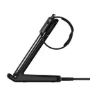 F11 Vertical Magnetic Wireless Charger for QI Charging Standard Mobile Phones & Apple Watch Series (Black)