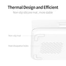 Z5 QI Vertical Magnetic Wireless Charger for Mobile Phones & Apple Watches & AirPods / Xiaomi Redmi AirDots, with Touch Ring Light (White)