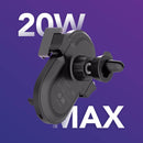 Original Xiaomi Youpin ZMI 20W Wireless Charging Car Bracket Set Version