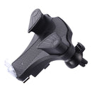 1803WC 10W Wireless Smart Car Charger Mobile Phone Holder with Retractable Micro USB Cable, Length: 85cm(Black)