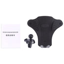 1803WC 10W Wireless Smart Car Charger Mobile Phone Holder with Retractable Micro USB Cable, Length: 85cm(Black)