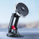 TOTU CACW-049 Rhinoceros Series Magsafe Car Air Outlet Vent Mount Clamp Holder 15W Fast Charging Qi Magnetic Wireless Charger For iPhone 12 Series(Black)