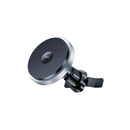 TOTU CACW-049 Rhinoceros Series Magsafe Car Air Outlet Vent Mount Clamp Holder 15W Fast Charging Qi Magnetic Wireless Charger For iPhone 12 Series(Black)