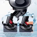 TOTU CACW-049 Rhinoceros Series Magsafe Car Air Outlet Vent Mount Clamp Holder 15W Fast Charging Qi Magnetic Wireless Charger For iPhone 12 Series(Black)