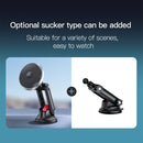 TOTU CACW-049 Rhinoceros Series Magsafe Car Air Outlet Vent Mount Clamp Holder 15W Fast Charging Qi Magnetic Wireless Charger For iPhone 12 Series(Black)