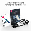 TOTU CACW-049 Rhinoceros Series Magsafe Car Air Outlet Vent Mount Clamp Holder 15W Fast Charging Qi Magnetic Wireless Charger For iPhone 12 Series(Black)