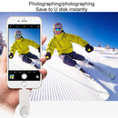 S29 3 in 1 64GB Micro USB 3.0 + USB-C / Type-C + 8 Pin Interface Metal Twister Flash Disk(Silver)