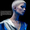 POLVCDG D6T 3.5mm Interface Double Moving Circle In Ear Wired Stereo Earphone for Xiaomi / OPPO / Huawei / Vivo,Upgraded Tuning Version(Black)