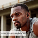 POLVCDG D6T 3.5mm Interface Double Moving Circle In Ear Wired Stereo Earphone for Xiaomi / OPPO / Huawei / Vivo,Upgraded Tuning Version(Black)