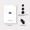 POLVCDG D6T 3.5mm Interface Double Moving Circle In Ear Wired Stereo Earphone for Xiaomi / OPPO / Huawei / Vivo,Upgraded Tuning Version(Black)