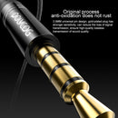 POLVCDG D6T 3.5mm Interface Double Moving Circle In Ear Wired Stereo Earphone for Xiaomi / OPPO / Huawei / Vivo,Upgraded Tuning Version(Black)